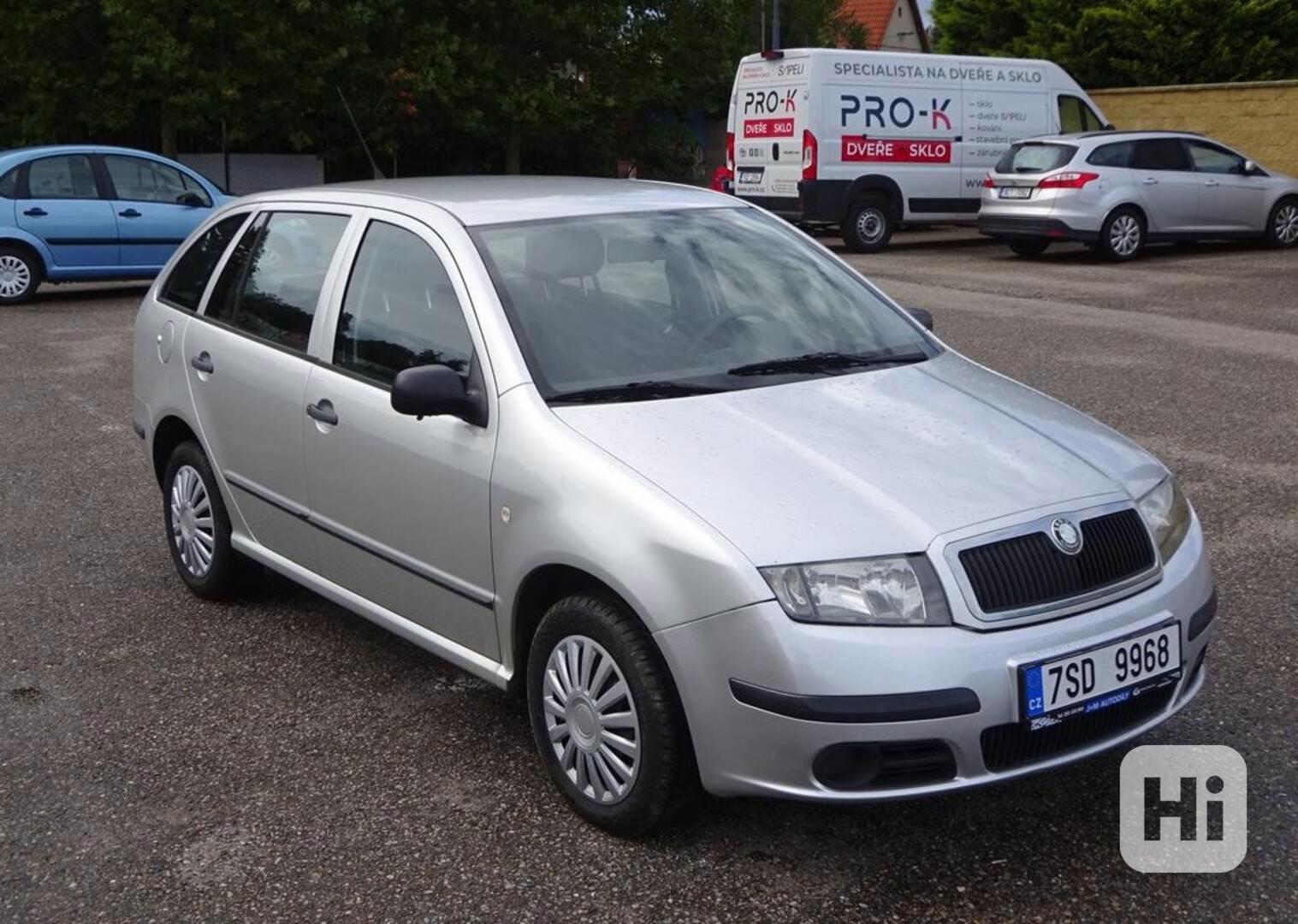 Škoda Fabia 1.9 SDI Combi r.v.2004 (47 kw) stk:6/2027 - foto 1