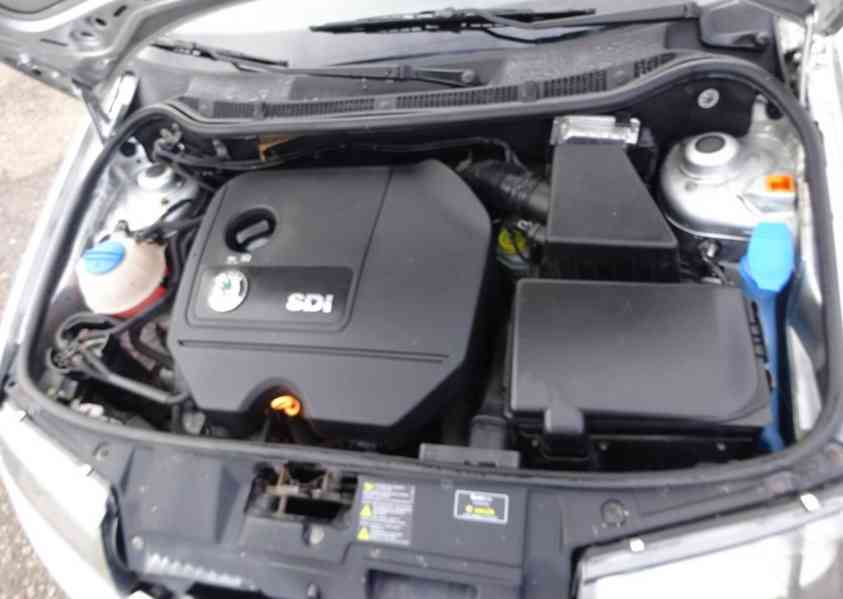 Škoda Fabia 1.9 SDI Combi r.v.2004 (47 kw) stk:6/2027 - foto 13