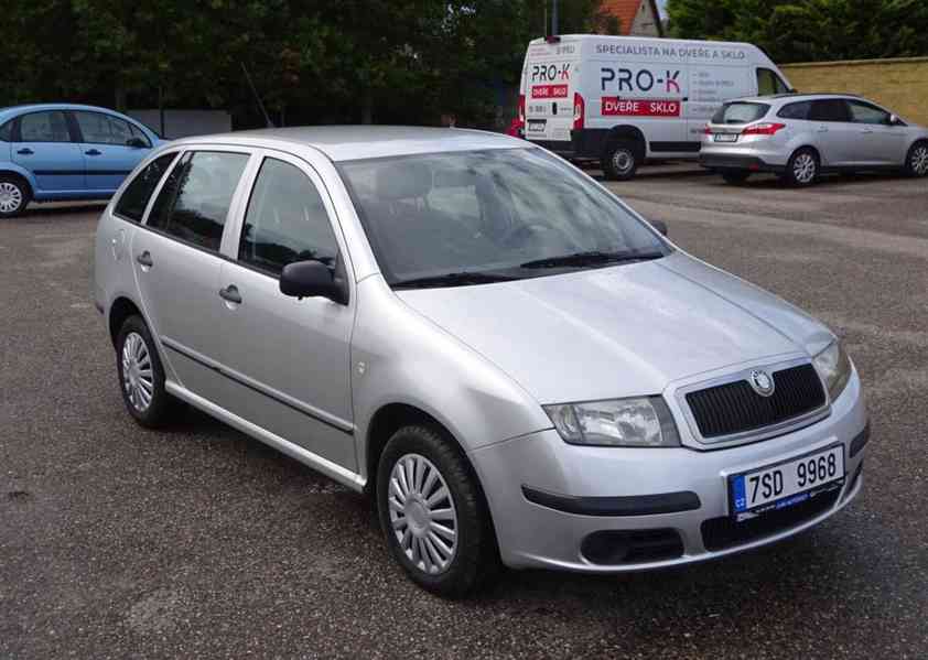 Škoda Fabia 1.9 SDI Combi r.v.2004 (47 kw) stk:6/2027 - foto 1