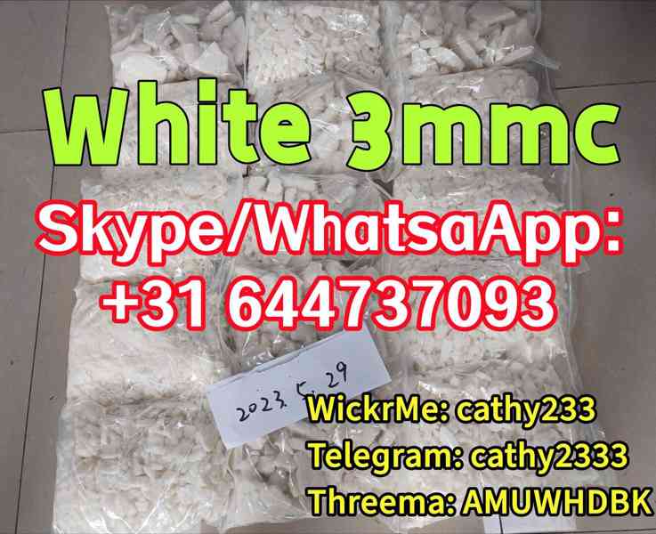 White 3mmc crystal 3cmc best quality eutylone butylone - foto 6