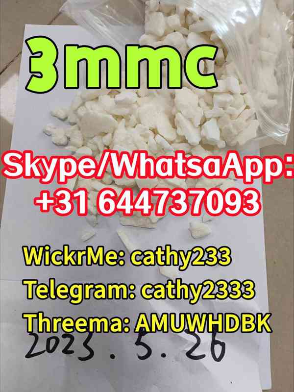 White 3mmc crystal 3cmc best quality eutylone butylone - foto 5