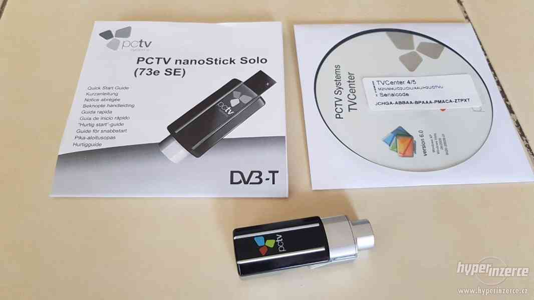 USB tuner pctv nanoStick Solo - foto 3