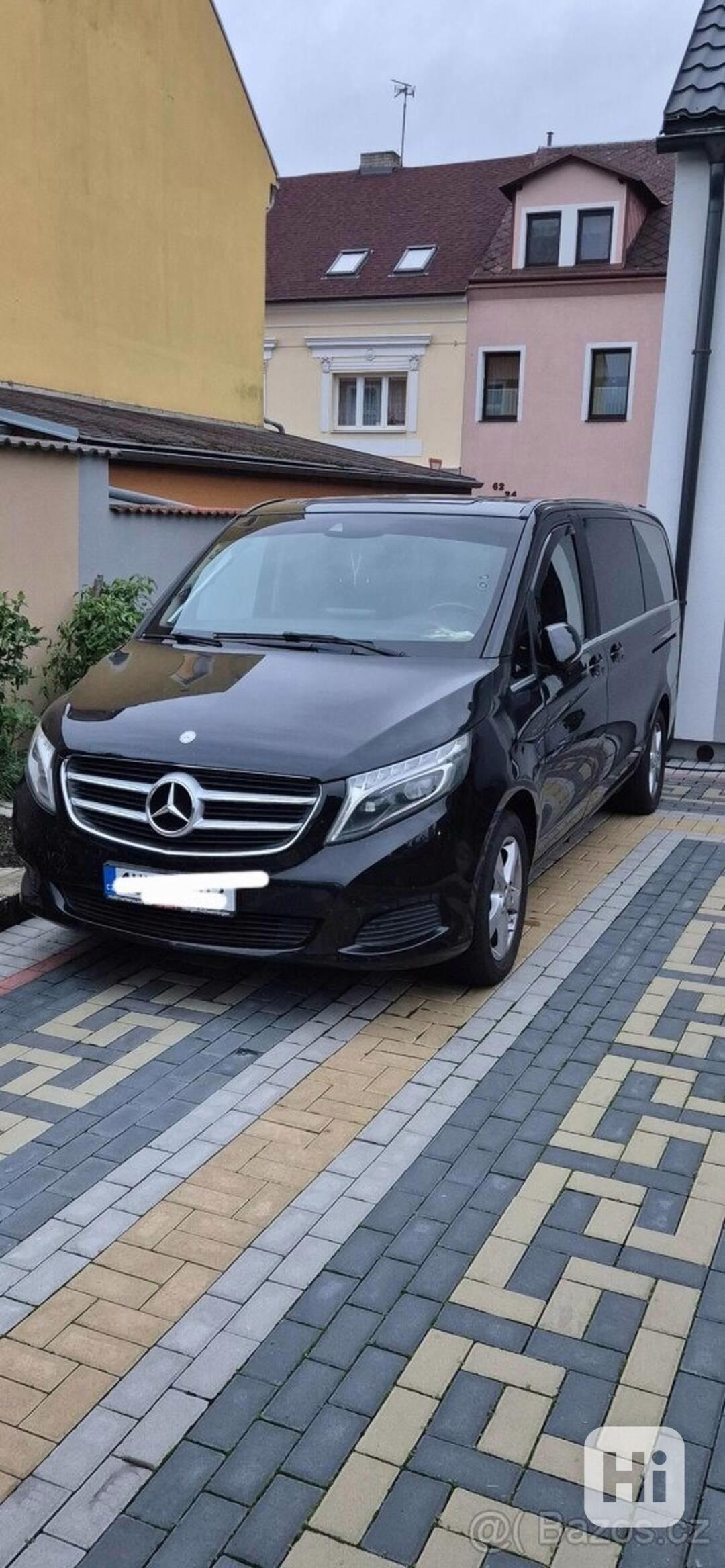 Mercedes-Benz Třídy V 2,0   V-class - foto 1