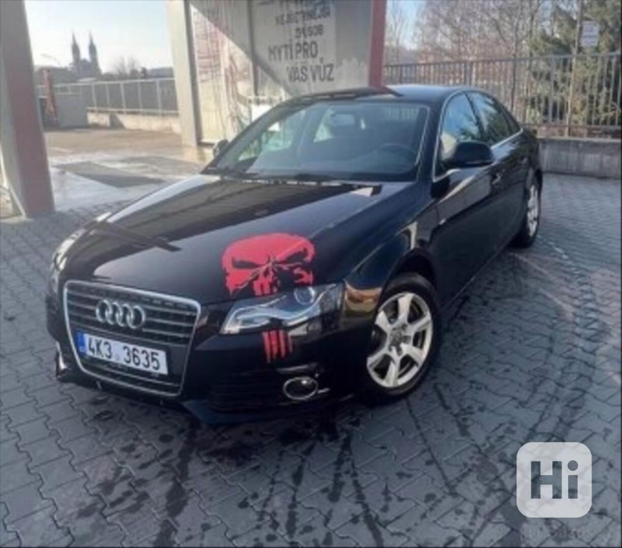 Audi A4 2,0   b8 tdi 105kw - foto 1