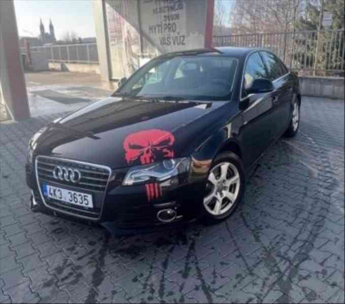 Audi A4 2,0   b8 tdi 105kw - foto 1