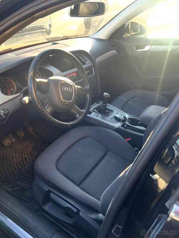 Audi A4 2,0   b8 tdi 105kw - foto 4