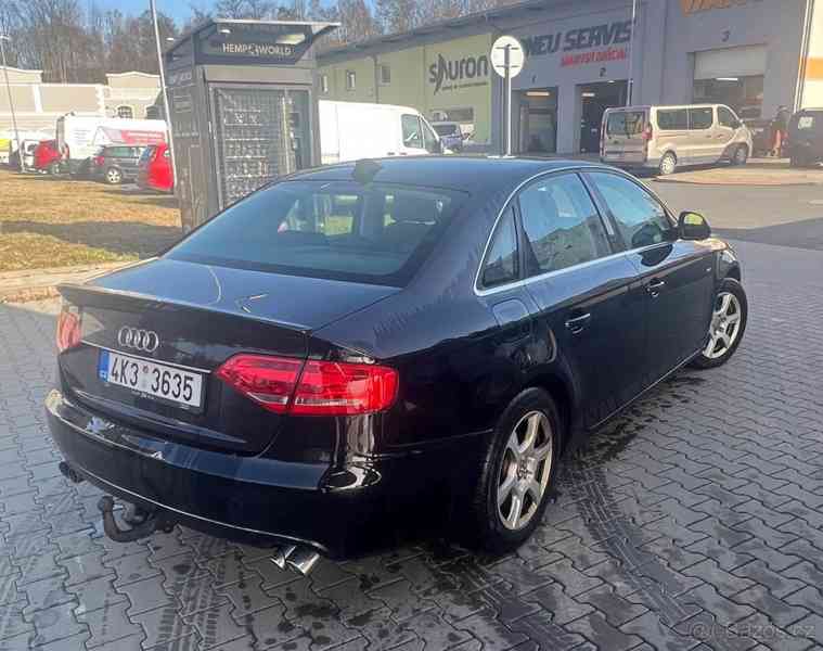 Audi A4 2,0   b8 tdi 105kw - foto 9