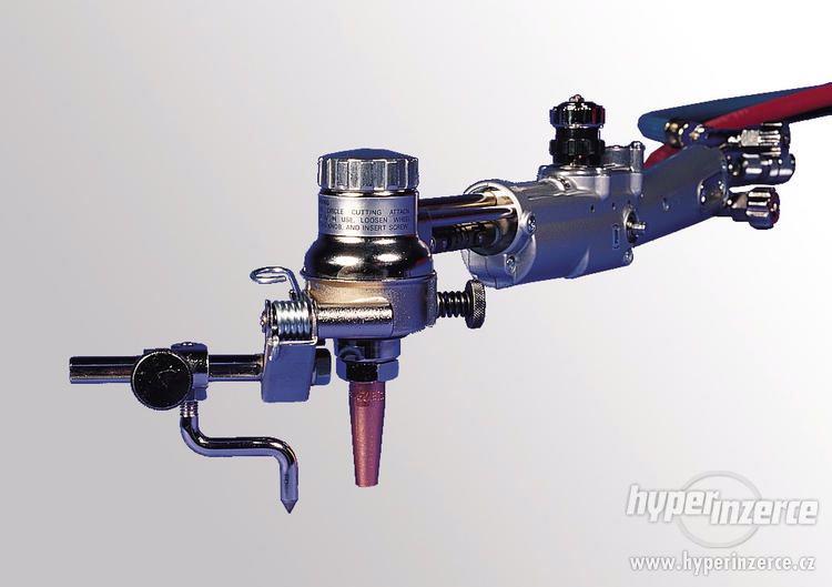 Ruční mechanizovaný autogenní řezací hořák - foto 2