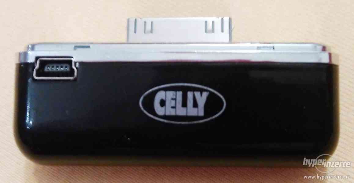 Pohotovostní nabíječka CELLY iBAT pro iPhone a iPod. - foto 3