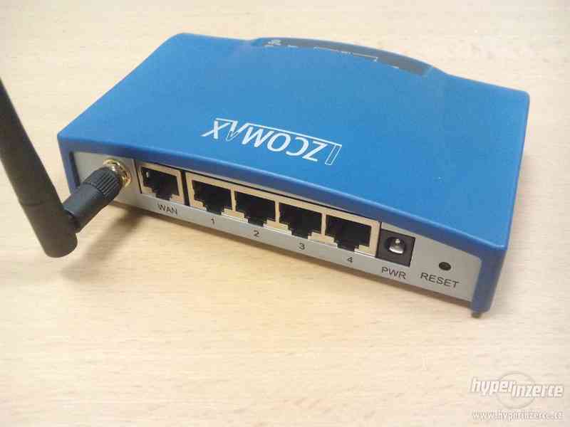 WIFI router Zcomax WA-2204a - foto 8