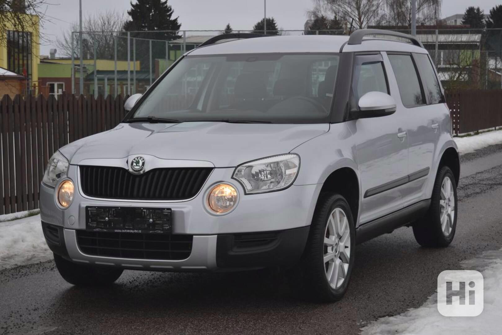 Škoda Yeti 1.2 TSI 77kW Ambition Plus - foto 1