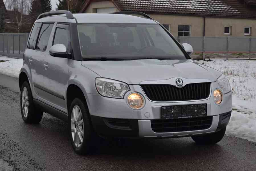 Škoda Yeti 1.2 TSI 77kW Ambition Plus - foto 5