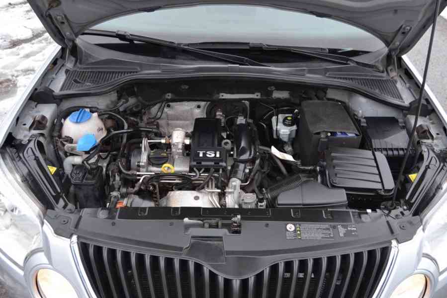 Škoda Yeti 1.2 TSI 77kW Ambition Plus - foto 14