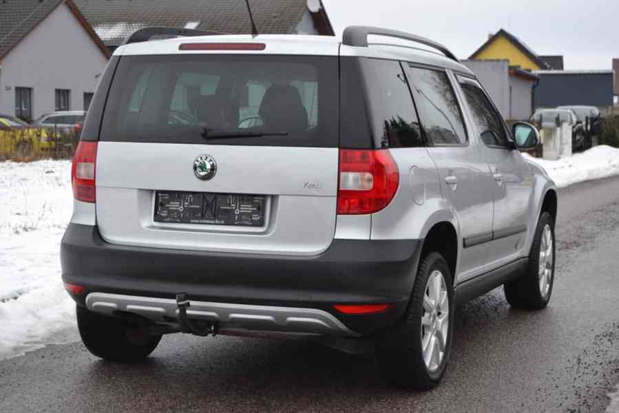 Škoda Yeti 1.2 TSI 77kW Ambition Plus - foto 4