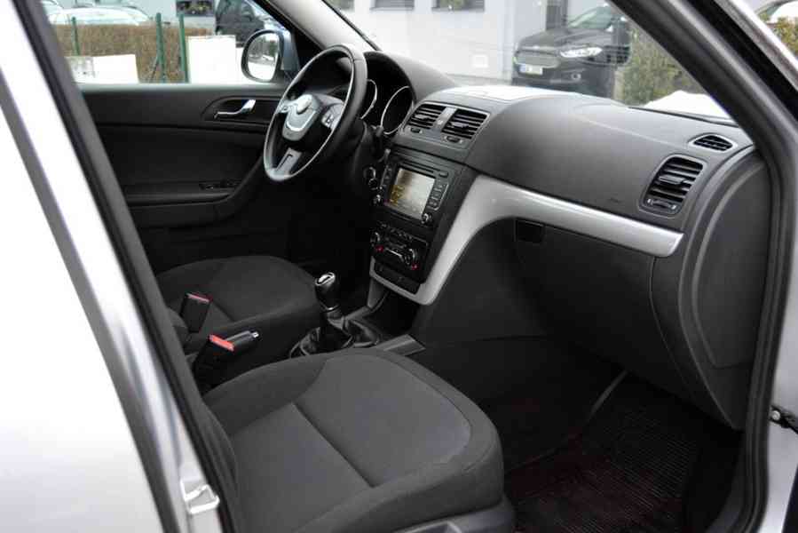 Škoda Yeti 1.2 TSI 77kW Ambition Plus - foto 12
