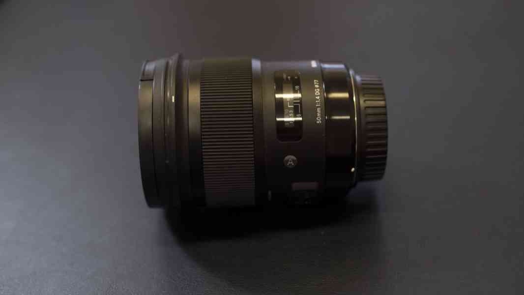 Panasonic Lumix DMC-GH4 +Sigma Art 50mm f/1,4 EF - foto 3