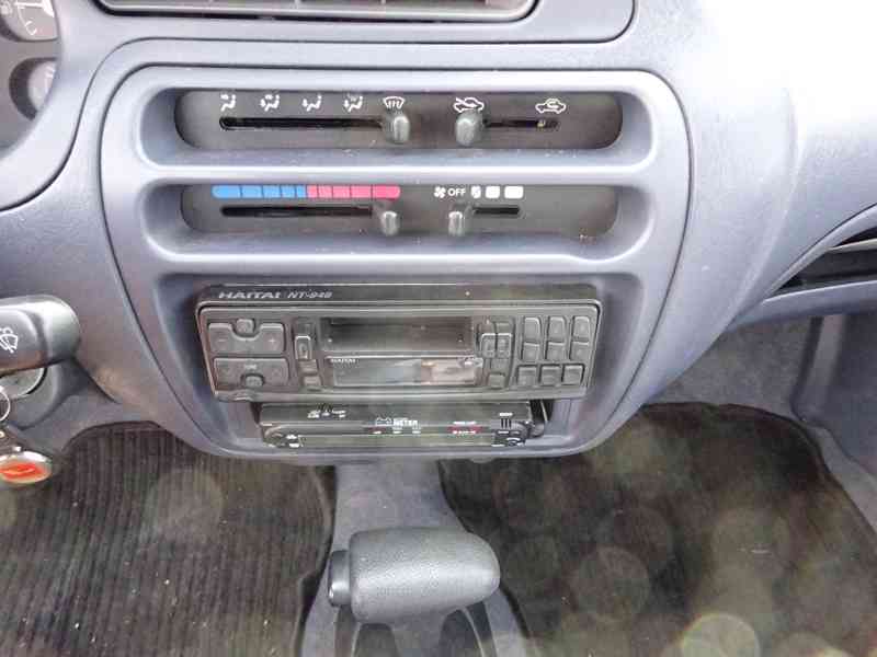 Daihatsu Cuore 850i r.v.1996 AUTOMAT 1.Majitel  - foto 9