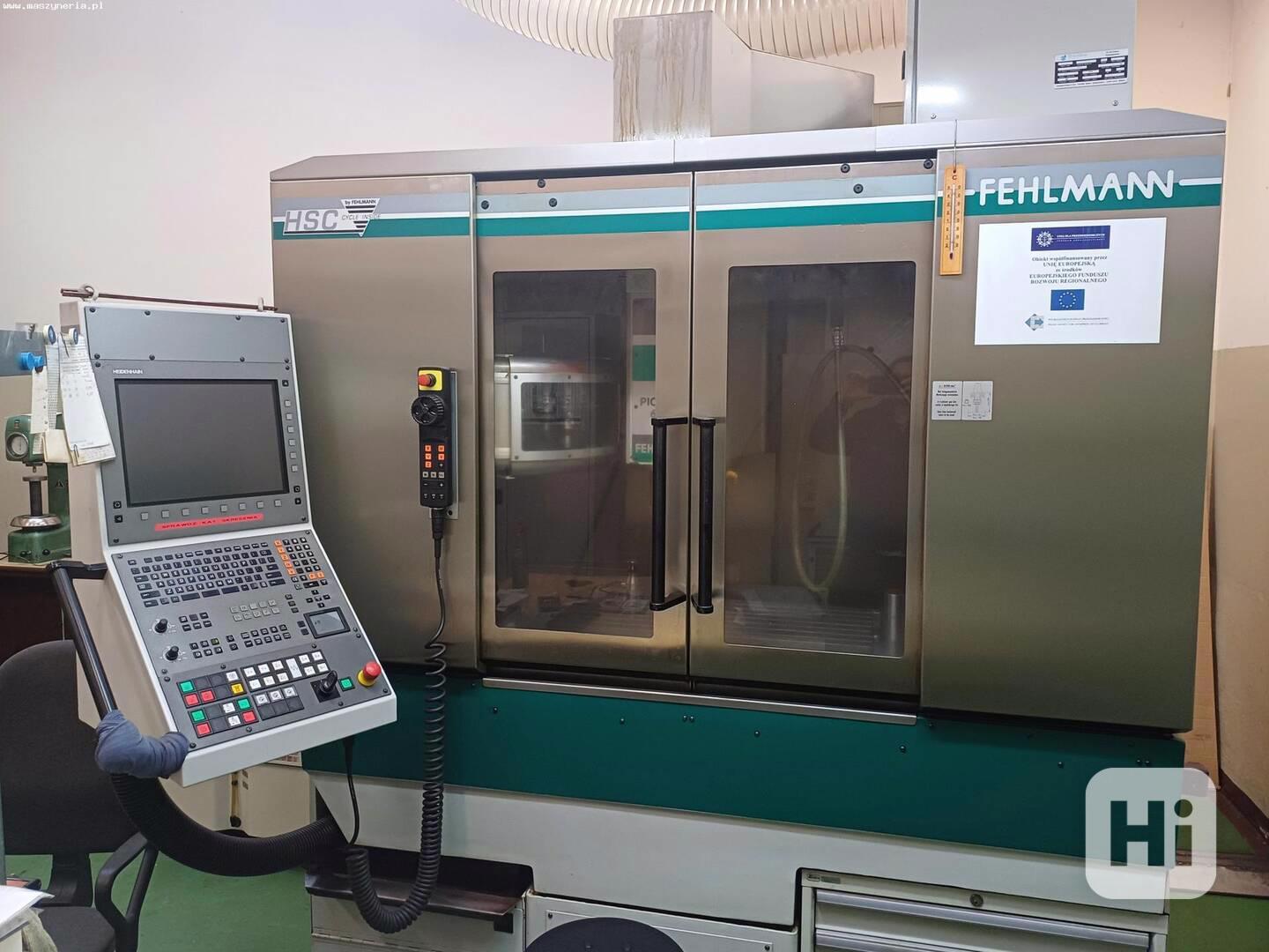 CNC vertikální obráběcí centrum FEHLMANN PICOMAX 60-M - foto 1