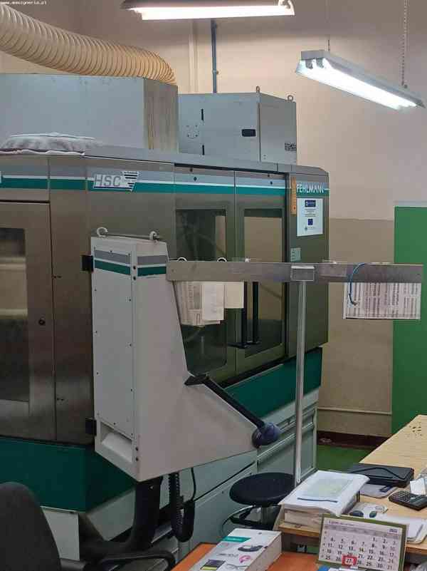 CNC vertikální obráběcí centrum FEHLMANN PICOMAX 60-M - foto 3