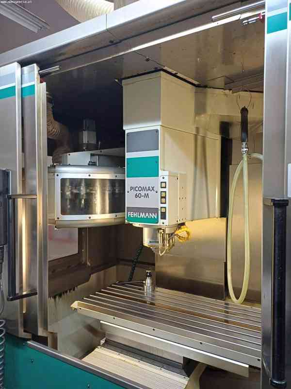 CNC vertikální obráběcí centrum FEHLMANN PICOMAX 60-M - foto 4