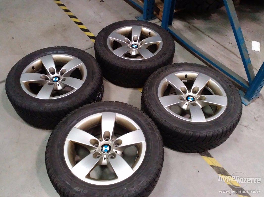 Originál Alu kola BMW + zimní pneu - bazar - Hyperinzerce.cz