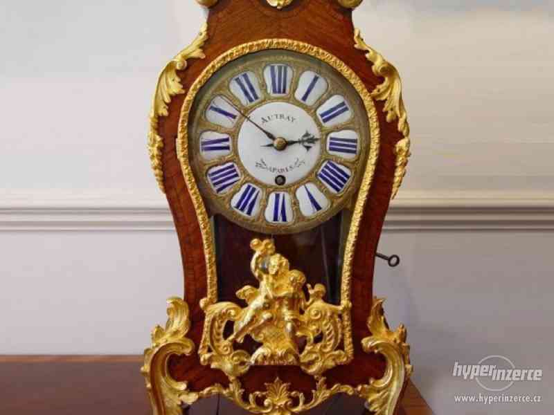 Koupím starožitné hodiny a hodinky - foto 5