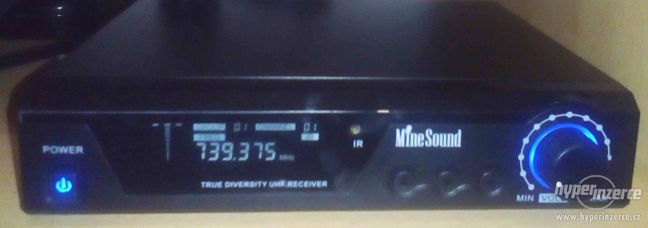 MineSound GMB360 bezdrátová UHF kytarová sada - foto 2