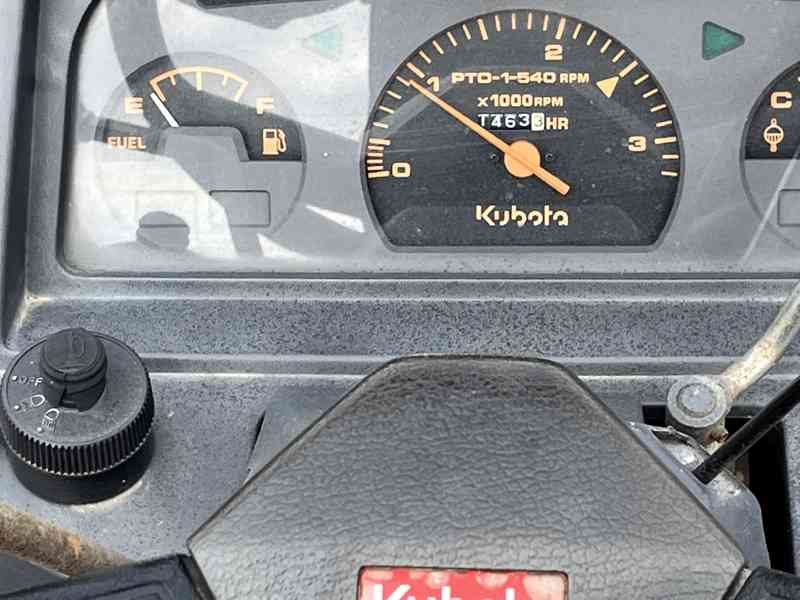 Kubota GL 19, 4x4, traktor, rewers, JAPAN TRAK - foto 8