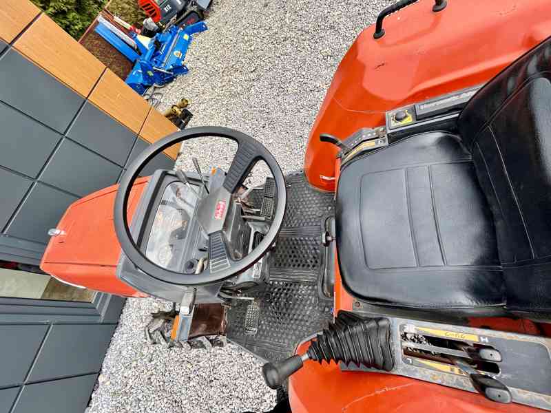 Kubota GL 19, 4x4, traktor, rewers, JAPAN TRAK - foto 10