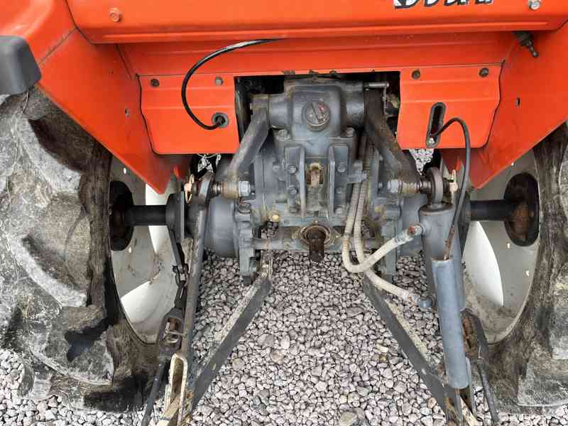 Kubota GL 19, 4x4, traktor, rewers, JAPAN TRAK - foto 9