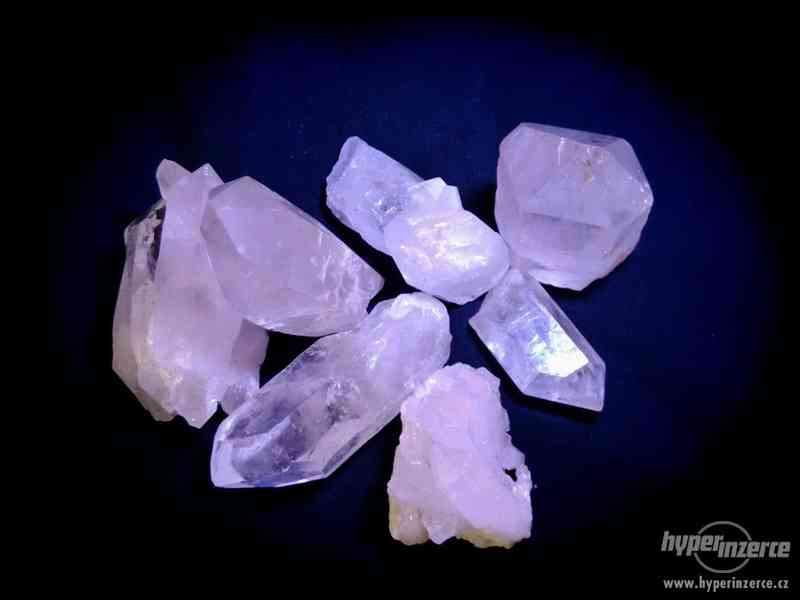 Krystaly křišťálu - foto 2