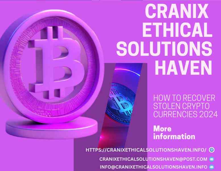 BITCOIN RECOVERY EXPERT/CRANIX ETHICAL SOLUTIONS HAVEN - foto 3