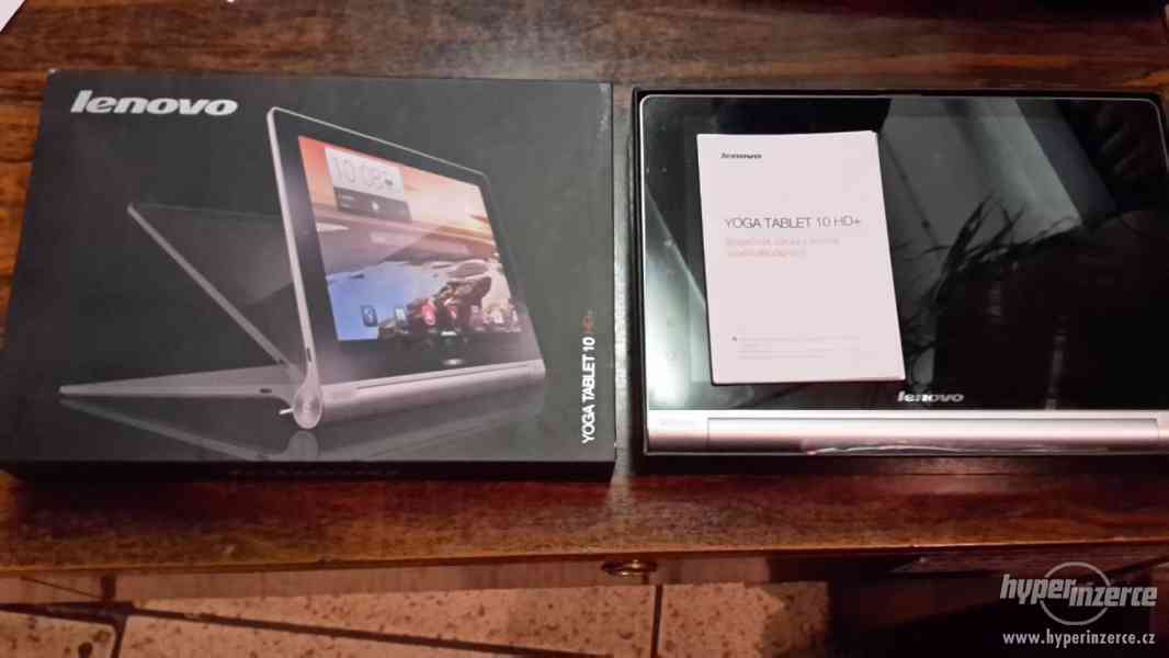 Prodám tablet Lenovo Yoga 10 HD+ 3G 32GB stříbrný - foto 1
