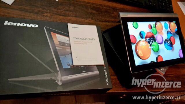 Prodám tablet Lenovo Yoga 10 HD+ 3G 32GB stříbrný - foto 3