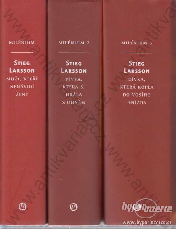 Trilogie Milénium Stieg Larsson - foto 1