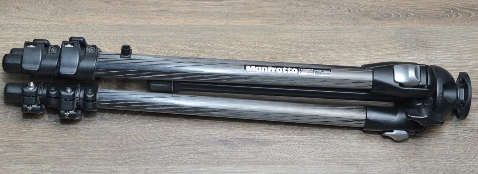 Manfrotto 190MF3 MAGFIBER **Prof.*nosnost: 4kg - foto 3