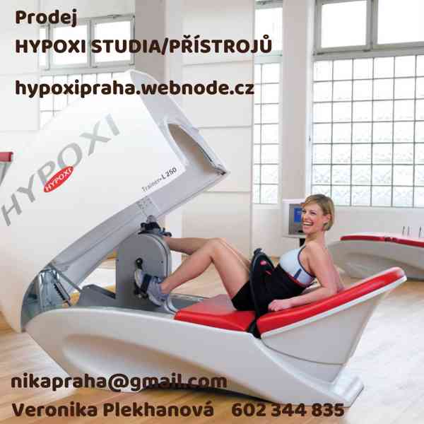 Exklusivní Hypoxi Studio/Stroje pro Hubnutí-Na Prodej-Praha