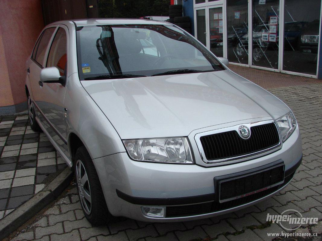 Škoda Fabia 1.4i (50 KW) r.v.2000 - foto 1