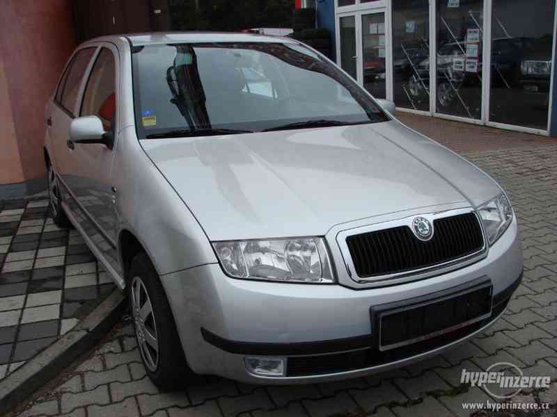 Škoda Fabia 1.4i (50 KW) r.v.2000 - foto 1