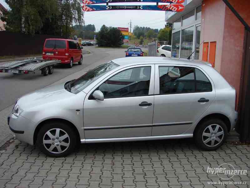 Škoda Fabia 1.4i (50 KW) r.v.2000 - foto 3