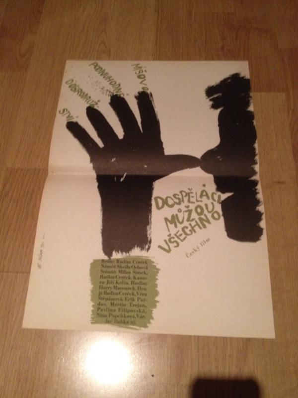 Filmové plakáty 70.léta - foto 2