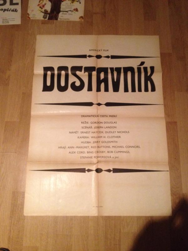 Filmové plakáty 70.léta - foto 3