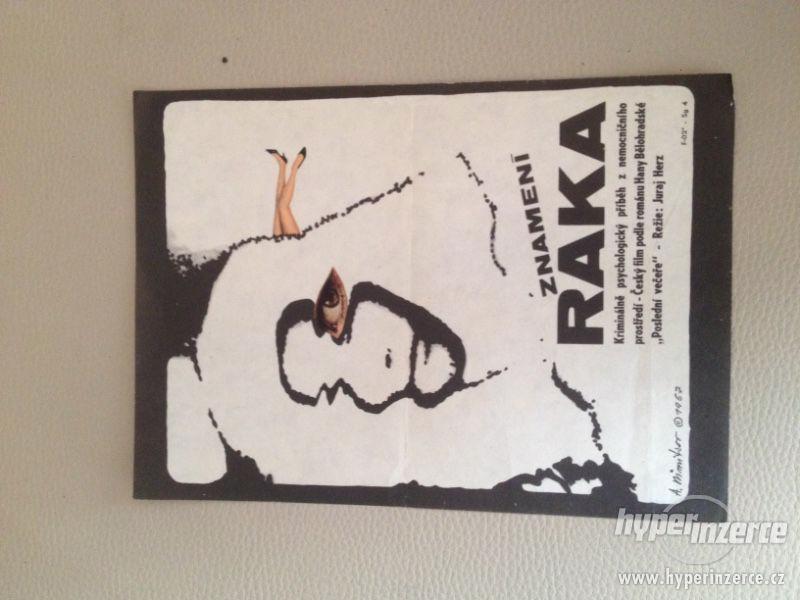 Filmové plakáty 70.léta - foto 12