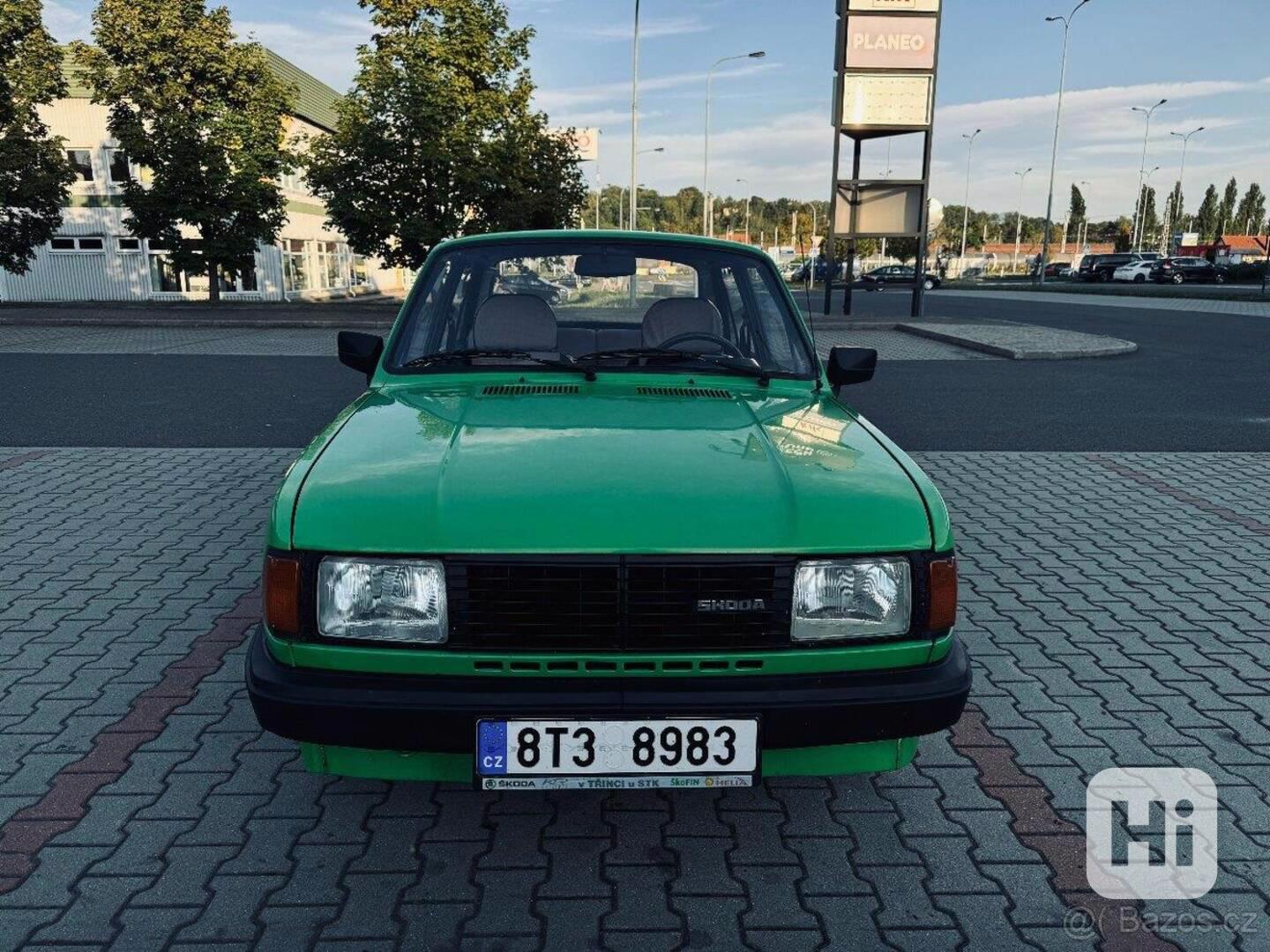 Škoda 120 Škoda 120 L (1985) - foto 1