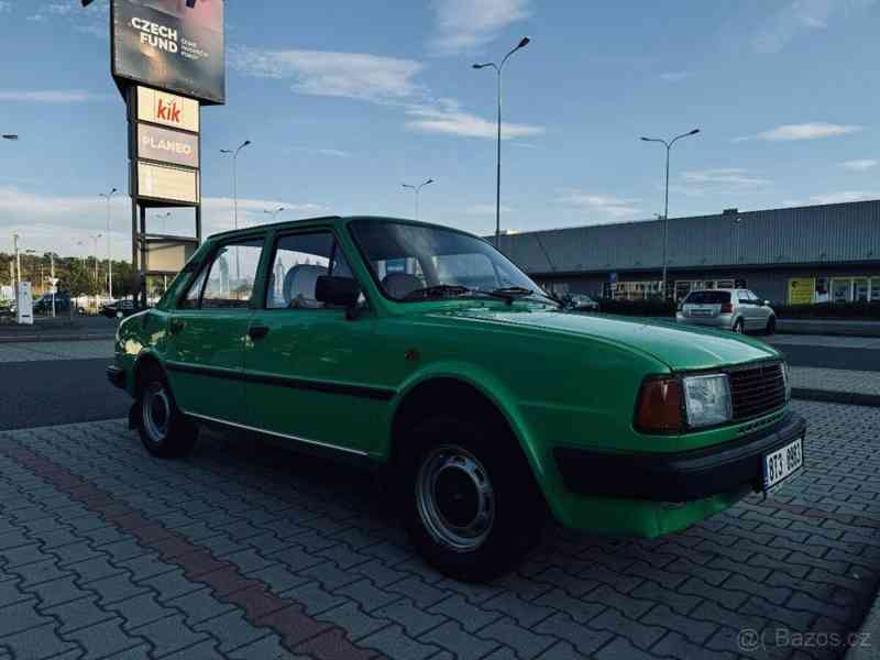 Škoda 120 Škoda 120 L (1985) - foto 10