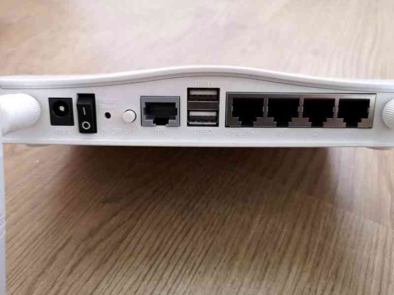 Modem, router Wifi N VDSL2 ADSL2 USB LTE - univerzální - foto 2
