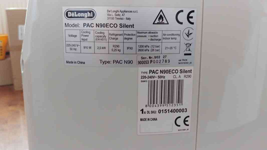 DeLonghi Pinguino PAC N90ECO SILENT (2,5 kW) - foto 3