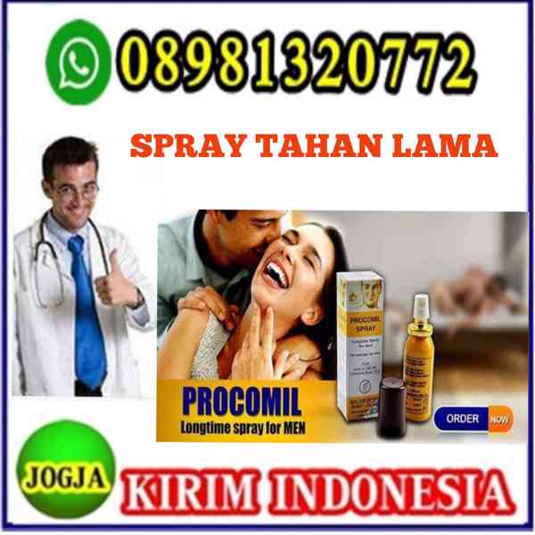 Jombang - Cara Beli Obat Kuat Procomil Spray Asli08981320772