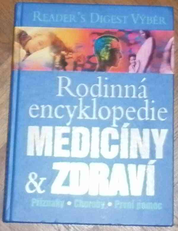 Prodám rodinnou encyklopedii mediciny a zdraví - foto 1
