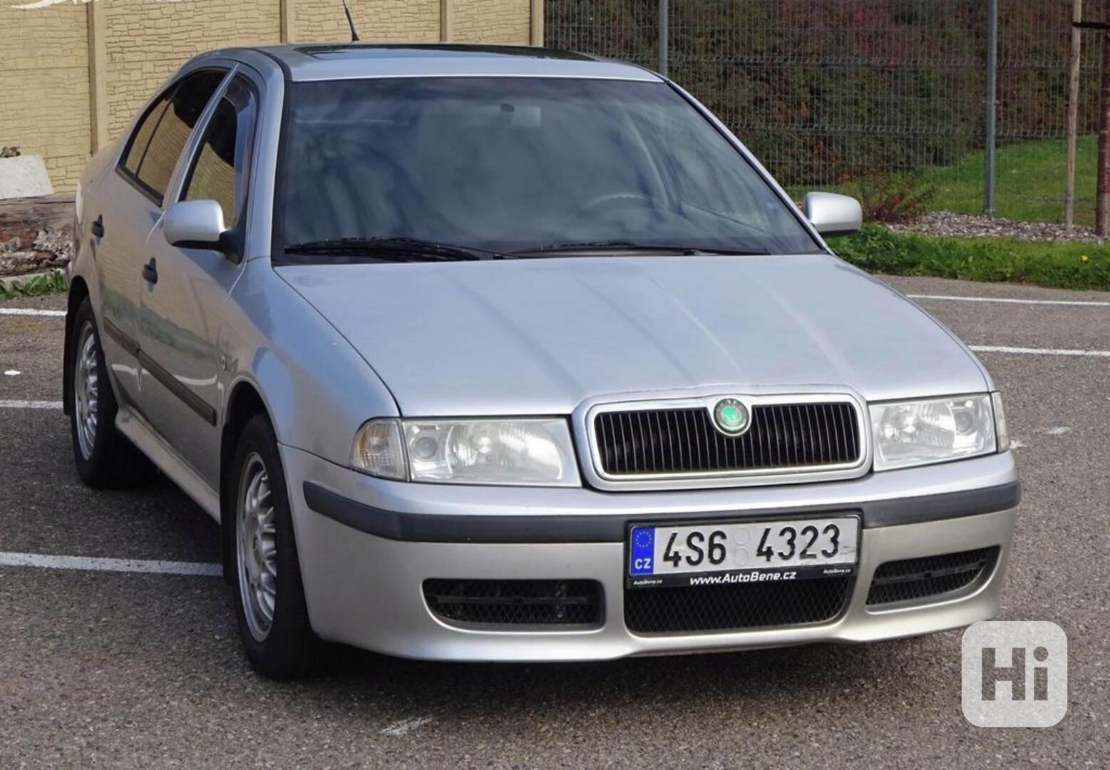 Škoda Octavia, 1.8 T (110 kw) r.v.1999 2.Majitel - foto 1